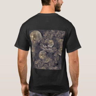 Camiseta Devagar, você está aqui a saia do homem