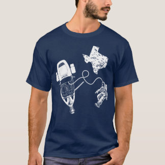 Camiseta DEVASTAÇÃO Carmel no Espaço
