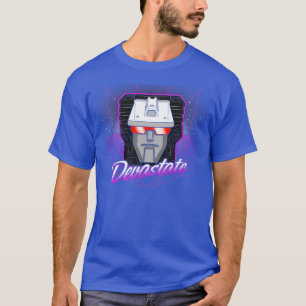 Camiseta Devastar Meme Robô Villain G1 dos anos 80
