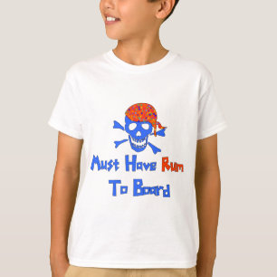 Camiseta Deve comer o rum