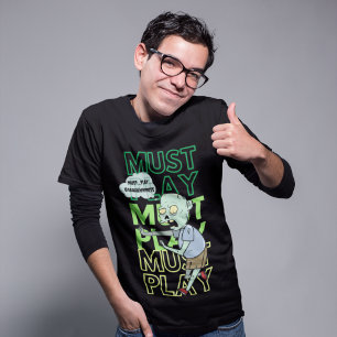 Camiseta Deve jogar T-Shirt