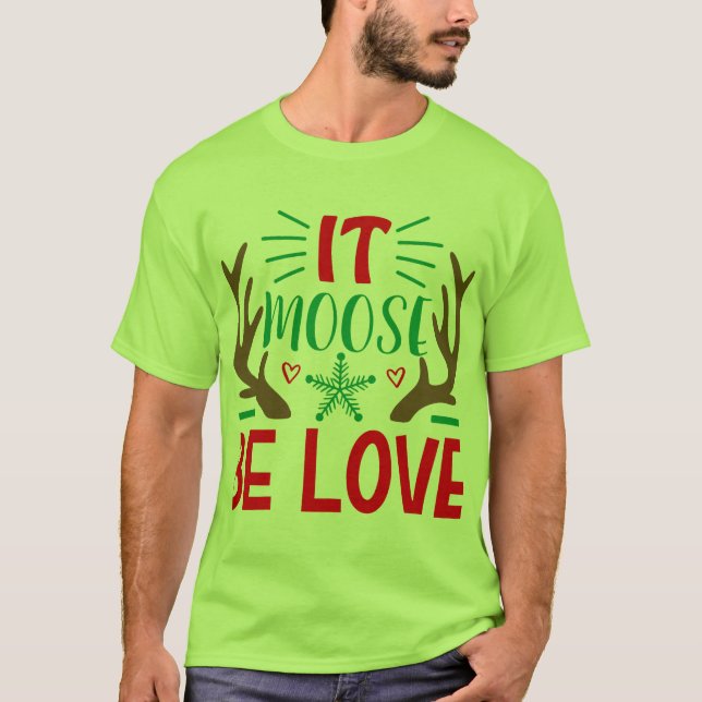 Camiseta Deve ser amor (Frente)