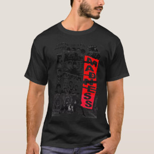 Camiseta deve ser amor O presente da banda retrô The madnes