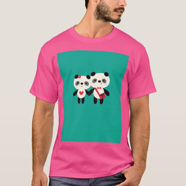 Camiseta Deve Ser Amor - Panteras (Frente)