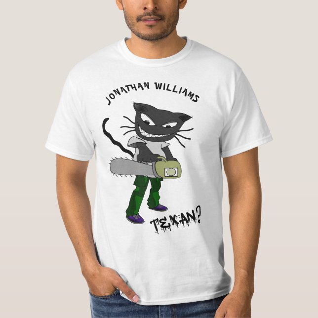 Camiseta Deve ser um T-Shirt personalizado texano (Frente)