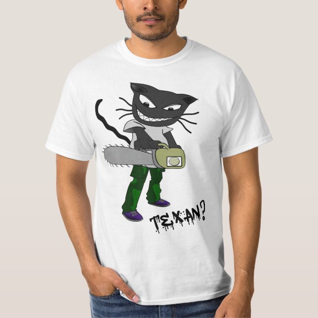 Camiseta Deve ser um texano (Frente)