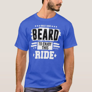 Camiseta deve ter barba para desfrutar desse passeio 5