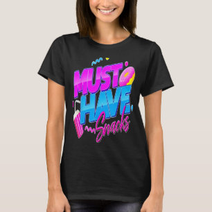 Camiseta Deve Ter Engraçados Comida Engraçada, Rosquinha Fr