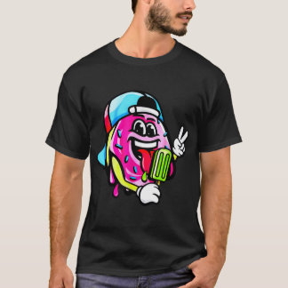 Camiseta Deve Ter Snacks De Comida Tee JSTU Engraçado