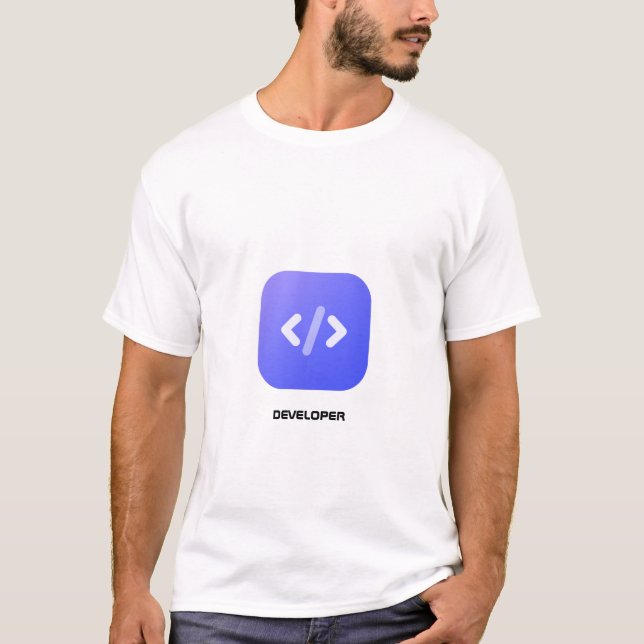 Camiseta developer (Frente)