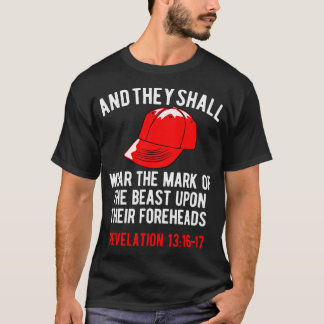 Camiseta Devem Vestir A Marca Dos Antepetes Da Besta