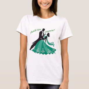 Camiseta Devemos nós dançamos o t-shirt das senhoras