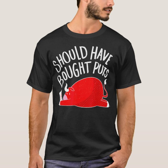 CAMISETA DEVERIA TER COMPRADO COLOCAÇÕES NO MERCADO DE COMP (Frente)