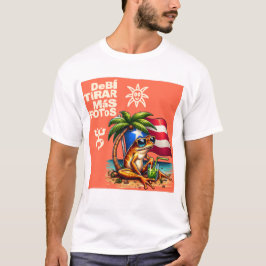 Camiseta Devia tirar mais fotos PORTO RICO
