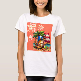 Camiseta Devia tirar mais fotos PORTO RICO