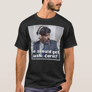 Camiseta Devíamos pegar Sushii Carol Classic