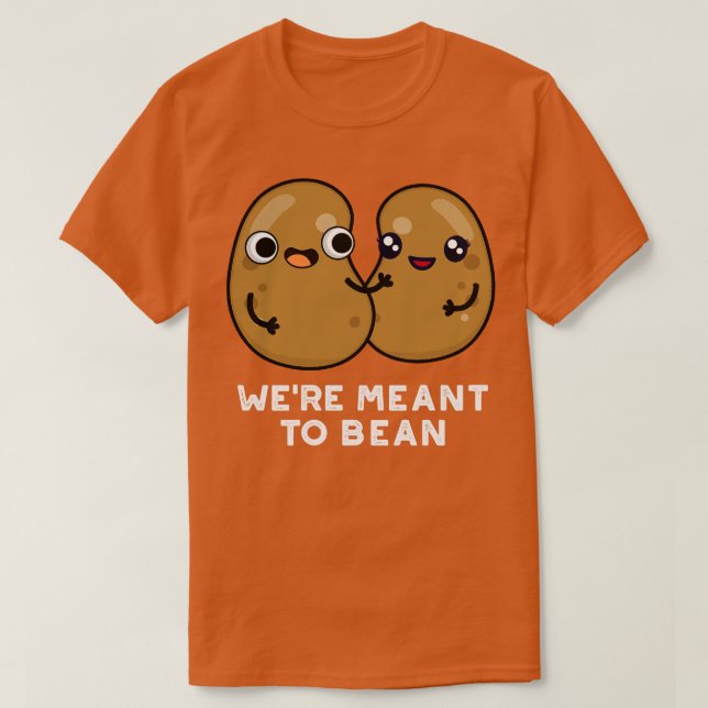 Camiseta Devíamos Ser Uma Leguminosa Bonita. (Frente do Design)