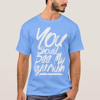 Camiseta Devias ver o meu aquário 4