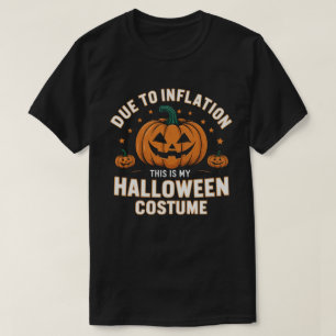 Camiseta Devido à Inflação, esta é a minha fantasia de Hall