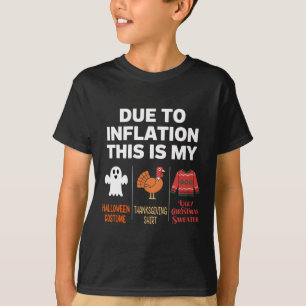 Camiseta Devido À Inflação, Esta É A Minha Figurança De Hal