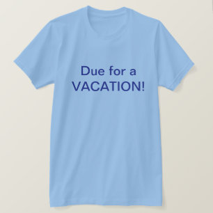 Camiseta Devido para Férias