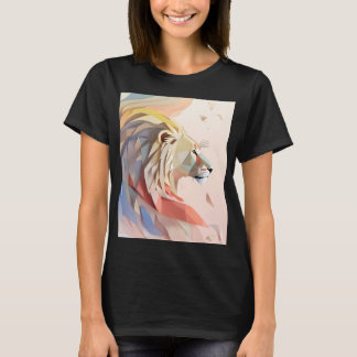 Camiseta Devil Angel Confrontation T-Shirt Design"