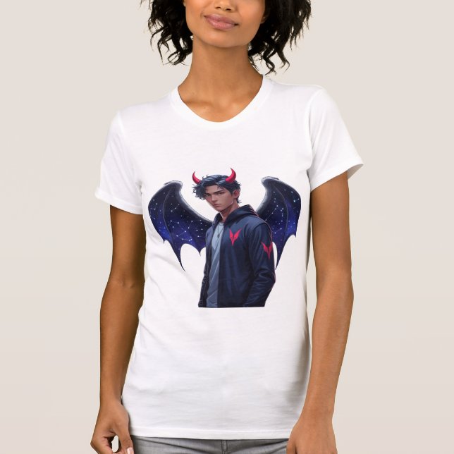 Camiseta Devil Angel Esports (Frente)