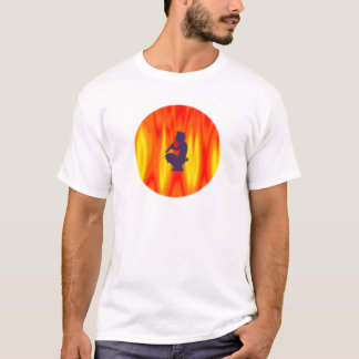 Camiseta Devil diabo flauta flute pan