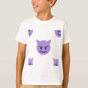 Camiseta devil emoji
