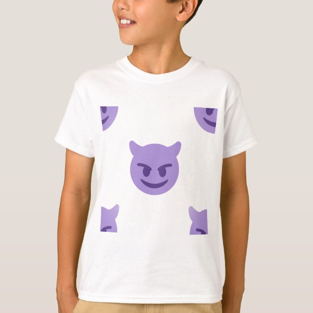 Camiseta devil emoji (Frente)