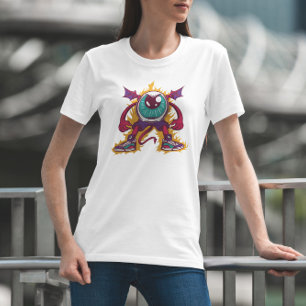 Camiseta Devil Eye Creator Halloween