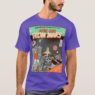 Camiseta Devil Girl from Mars