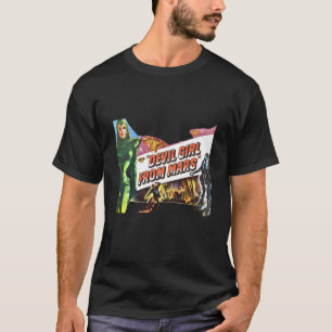 Camiseta Devil Girl From Mars Retro Sci Fi