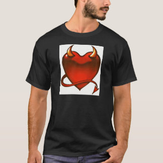 Camiseta Devil Heart