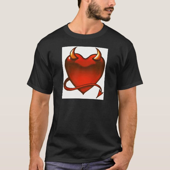 Camiseta Devil Heart (Frente)