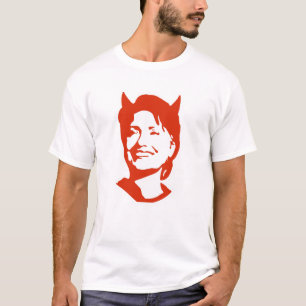 Camiseta devil_hillary