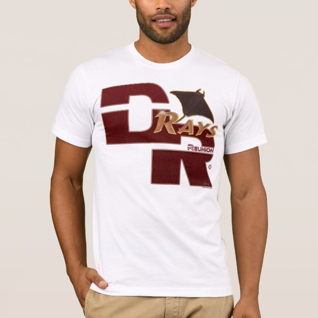 Camiseta Devil Rays (Frente)