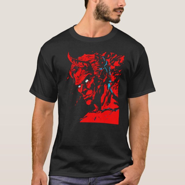 Camiseta Devil Red Demon Belphegor (Frente)