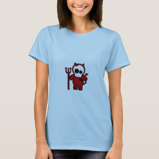 Camiseta Devil Skullie Tee