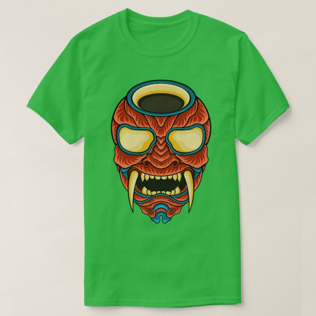 Camiseta Devil Tattoo (Frente do Design)