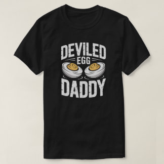 Camiseta Deviled Egg Daddy Thanksgiving Shirt – Funny Pun H