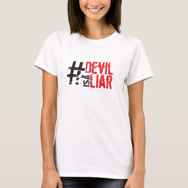 Camiseta #Devilisaliar (Frente)