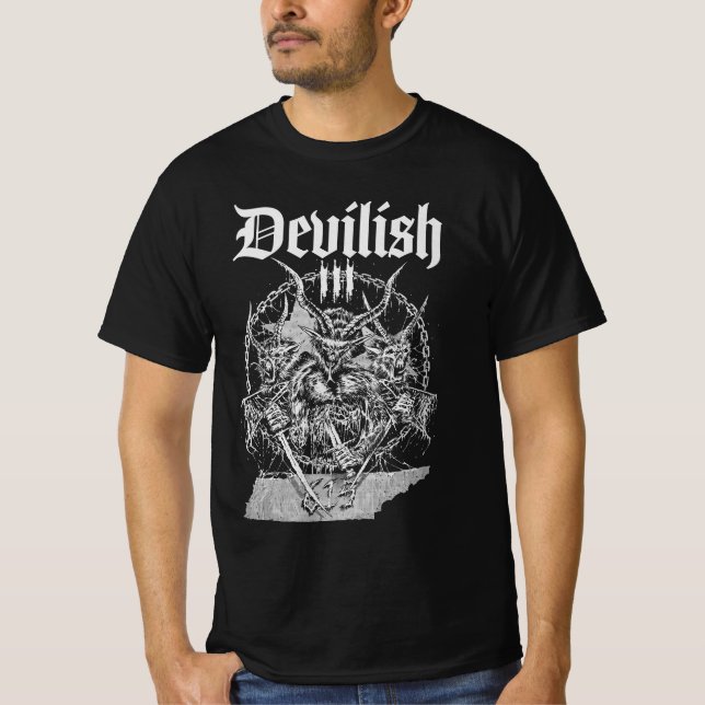 Camiseta Devilish 615 (Frente)