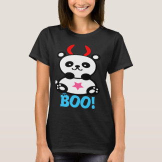 Camiseta ♫ ♥ Devilish Cute Baby-Panda Burnout T-Shirt (Ajus