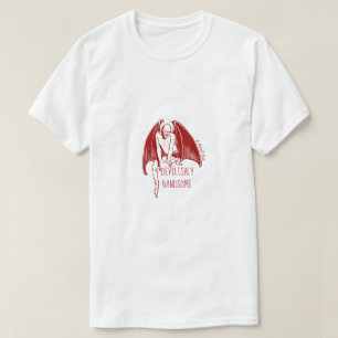 Camiseta Devilishly Handsome - MisterP Shirt