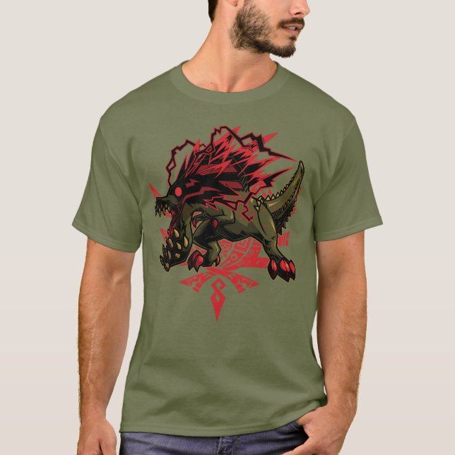 Camiseta Deviljho| Monster Hunter (Frente)