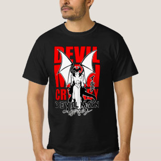 Camiseta Devilman Crybaby Anime