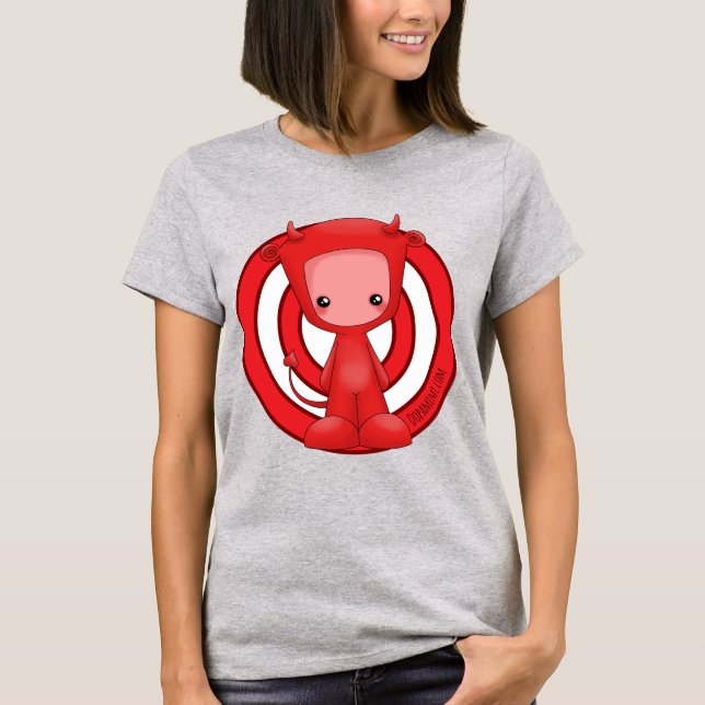 Camiseta DevilMimi (Frente)