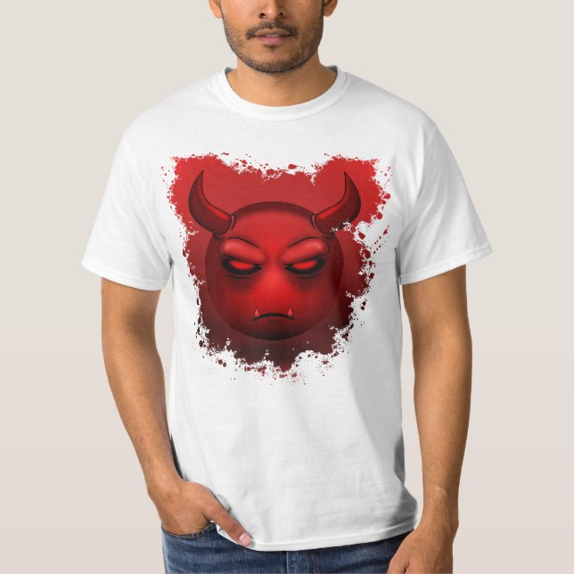 Camiseta Devilmoji (Frente)