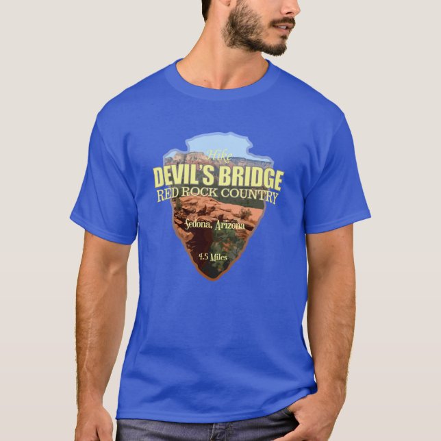 Camiseta Devils Bridge arrowhead (Frente)